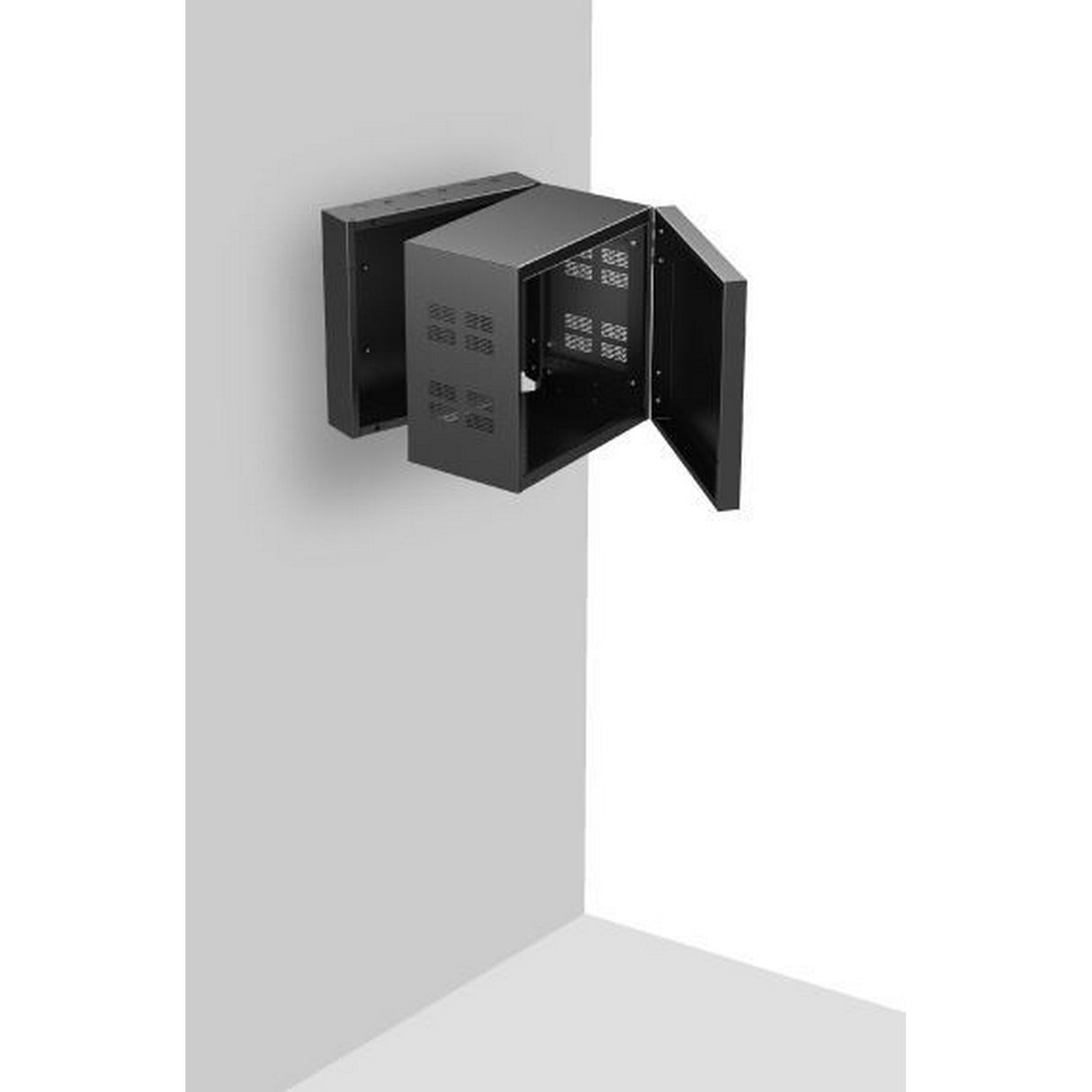 AtlasIED 310‑12 19-Inch Stand‑Alone Wall Rack Cabinet, 10RU