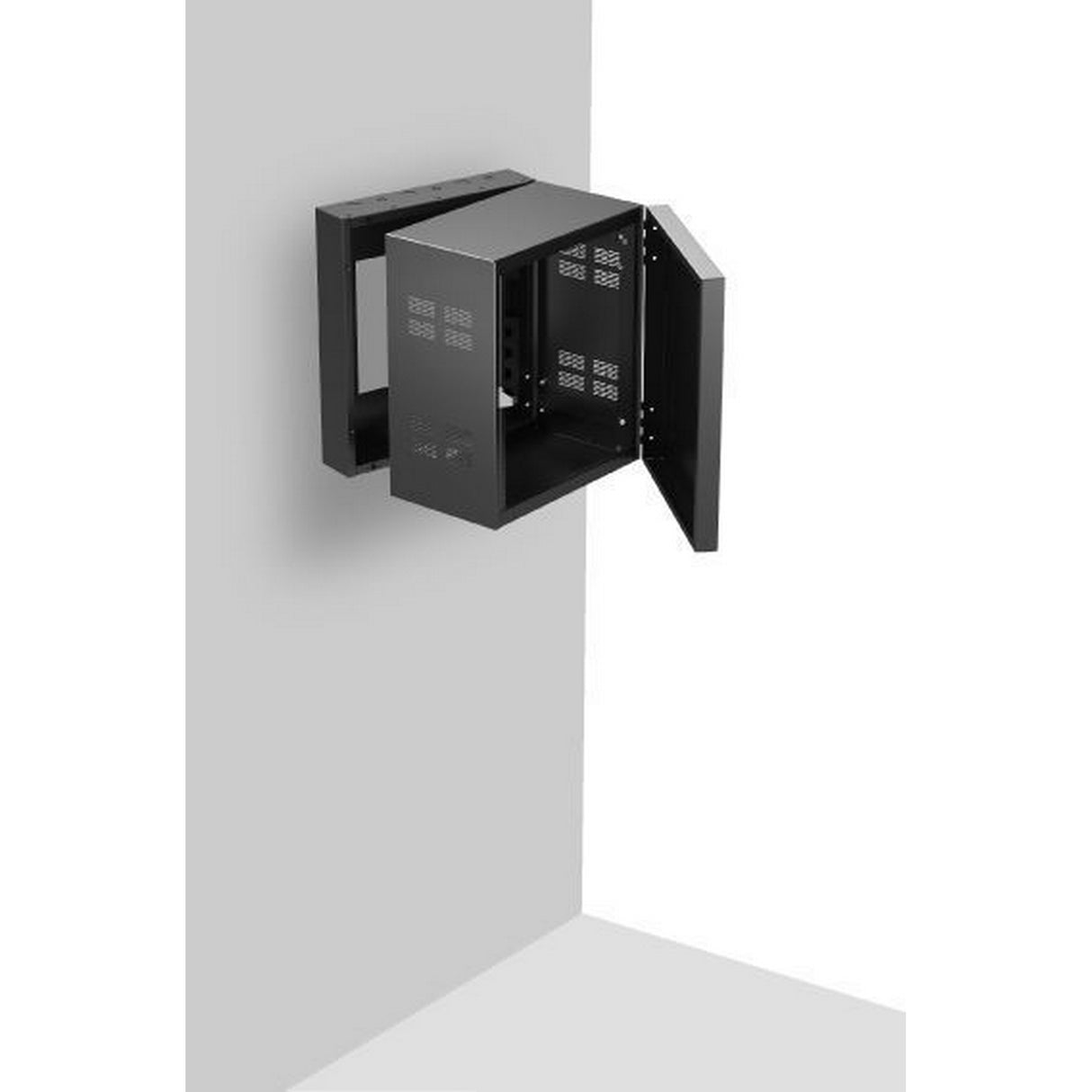 AtlasIED 312‑12 19-Inch Stand‑Alone Wall Rack Cabinet, 12RU