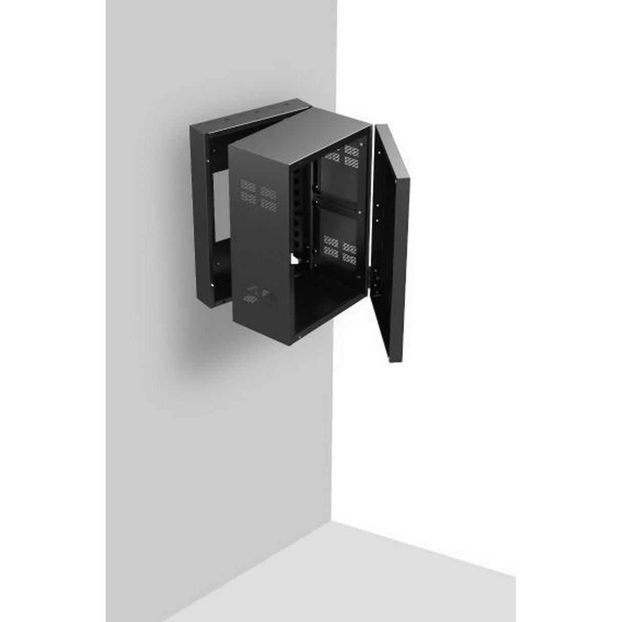 AtlasIED 316‑12 19-Inch Wall‑Mount Rack Cabinet, 16RU