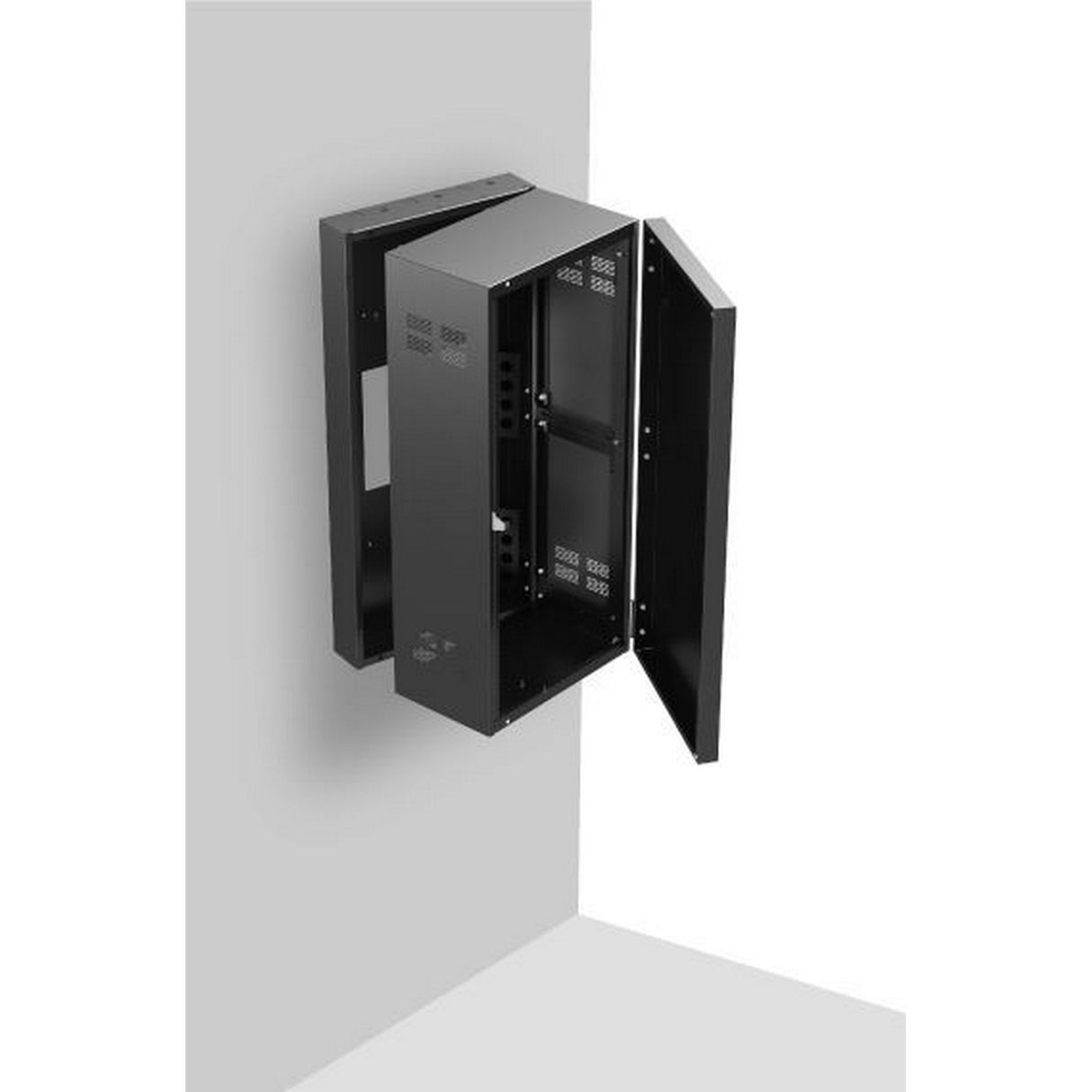 AtlasIED 324‑15 19-Inch Wall‑Mount Rack Cabinet, 24RU