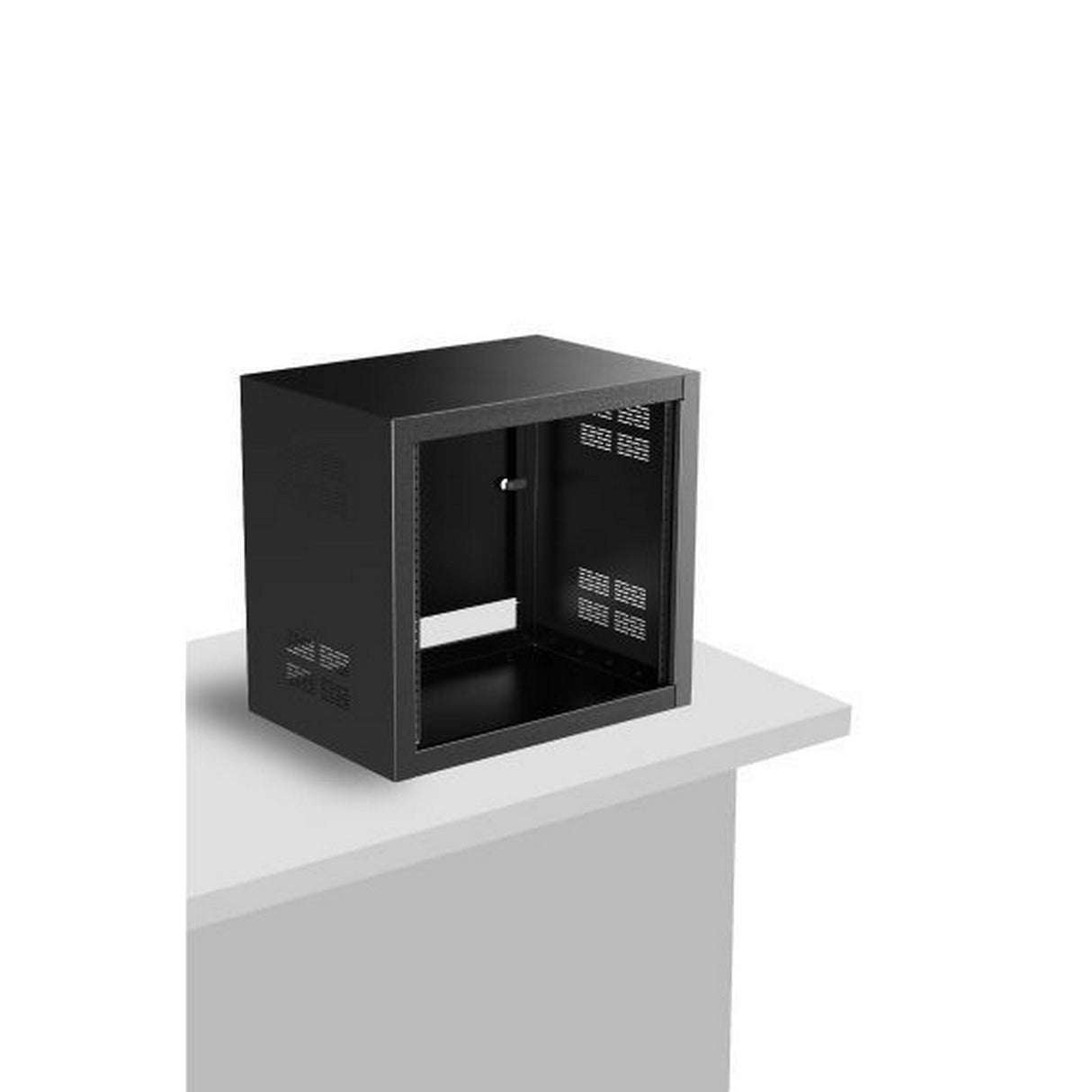AtlasIED 410-15 Desktop Rack Cabinet, 10RU, Front Door Sold Seperately