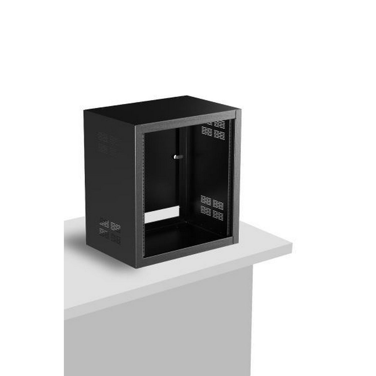 AtlasIED 410-15 Desktop Rack Cabinet, 12RU, Front Door Sold Seperately
