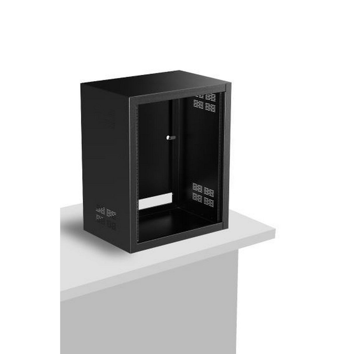 AtlasIED 414-15 Desktop Rackmount Cabinet, 14RU, Front Door Sold Seperately