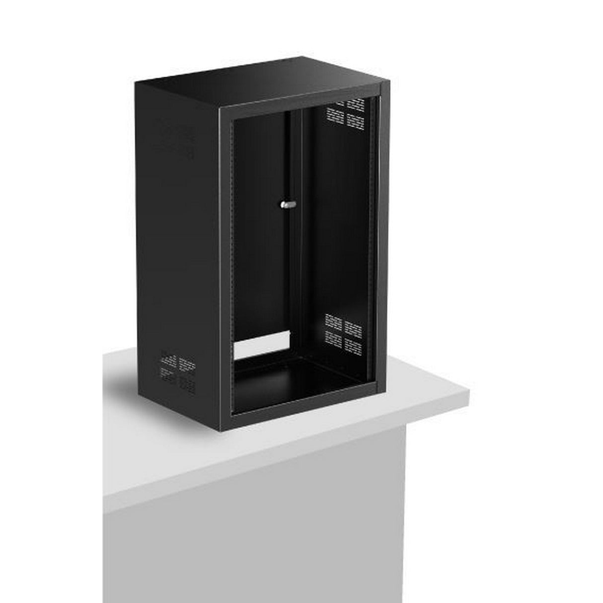 AtlasIED 418-15 Desktop Rackmount Cabinet, 18RU, Front Door Sold Seperately
