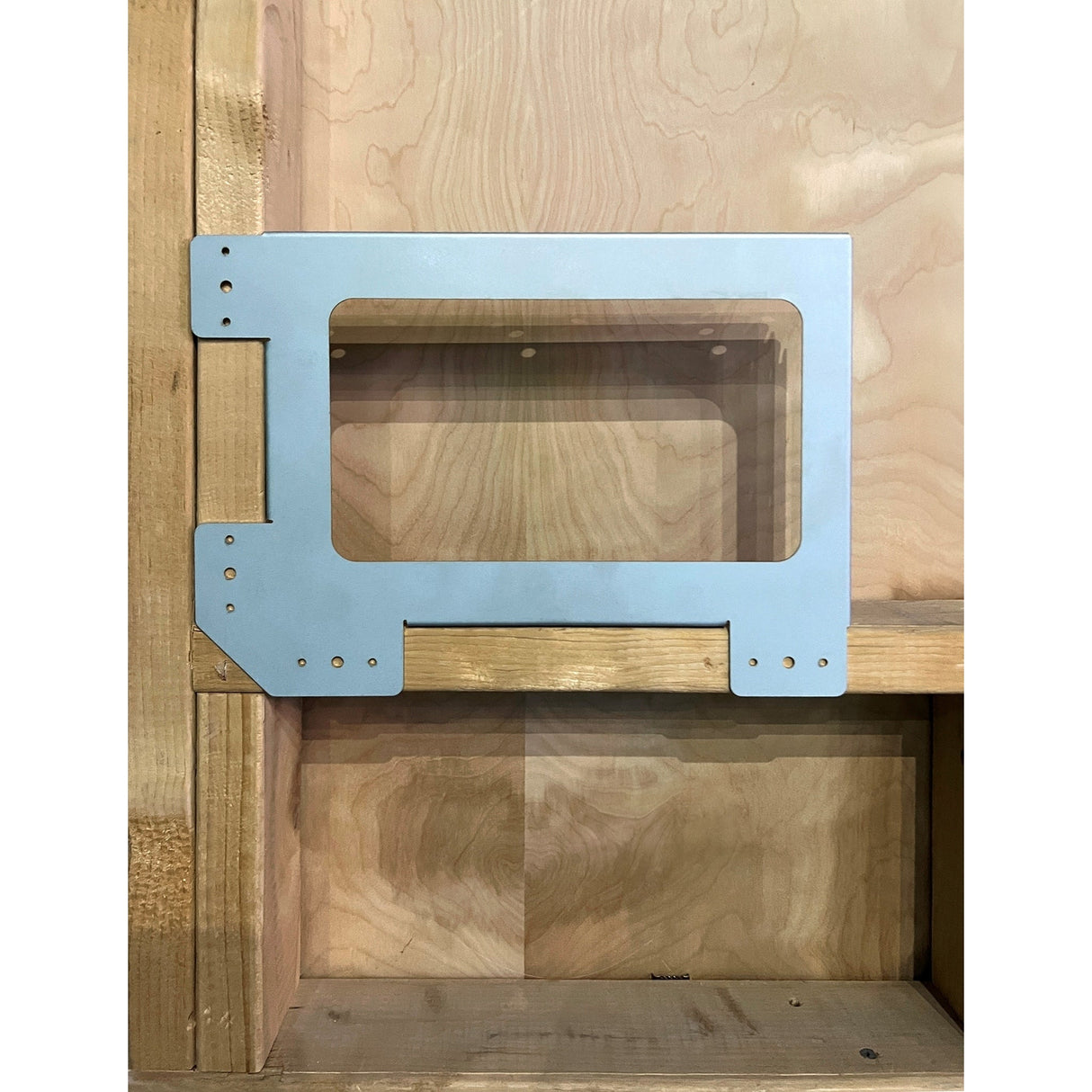 AtlasIED 571MK‑F‑BR Pre‑Construction Bracket for 571MK‑F Flush Mount Kit