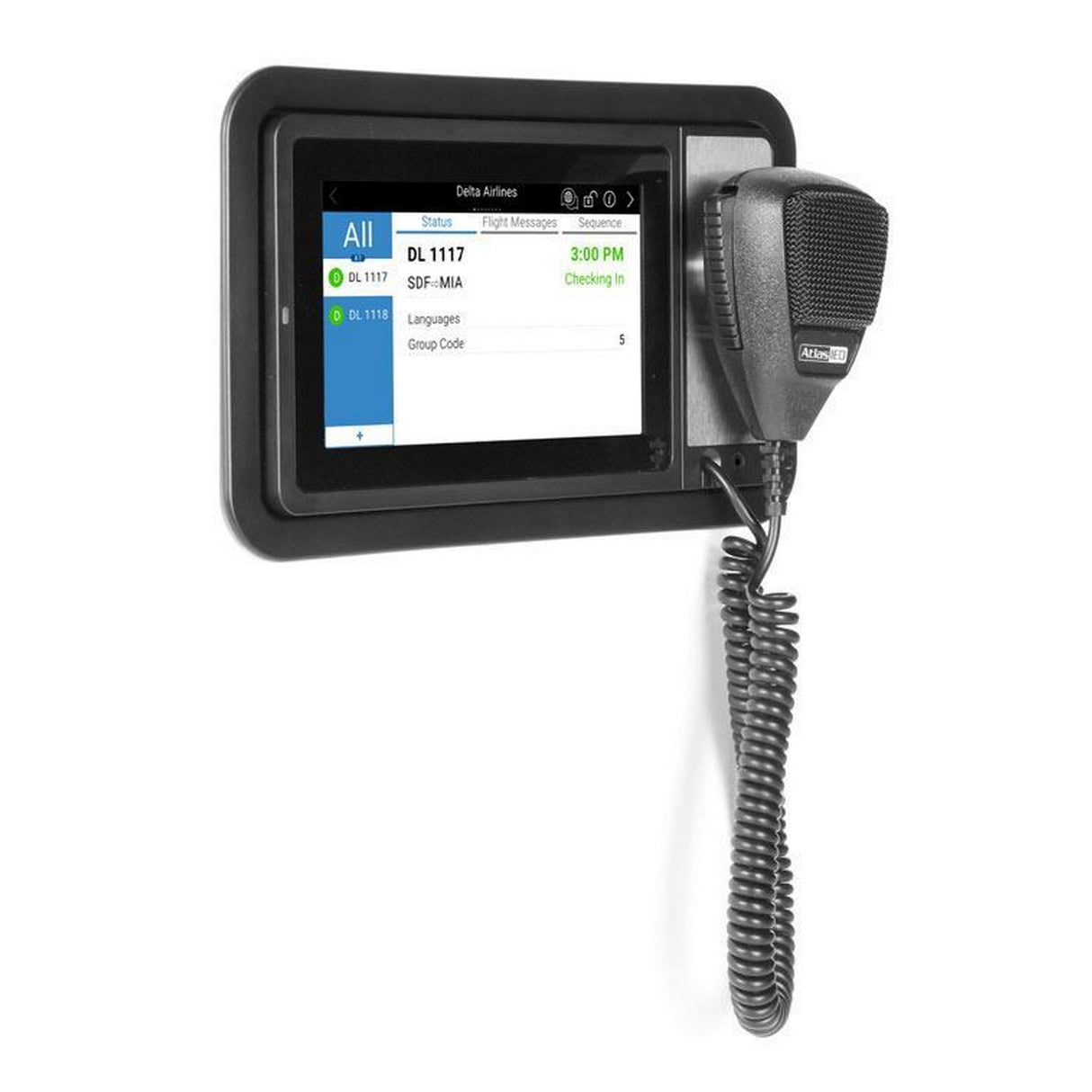 AtlasIED 571MK-F Flush Mount Kit for 571C/571D Communication Stations