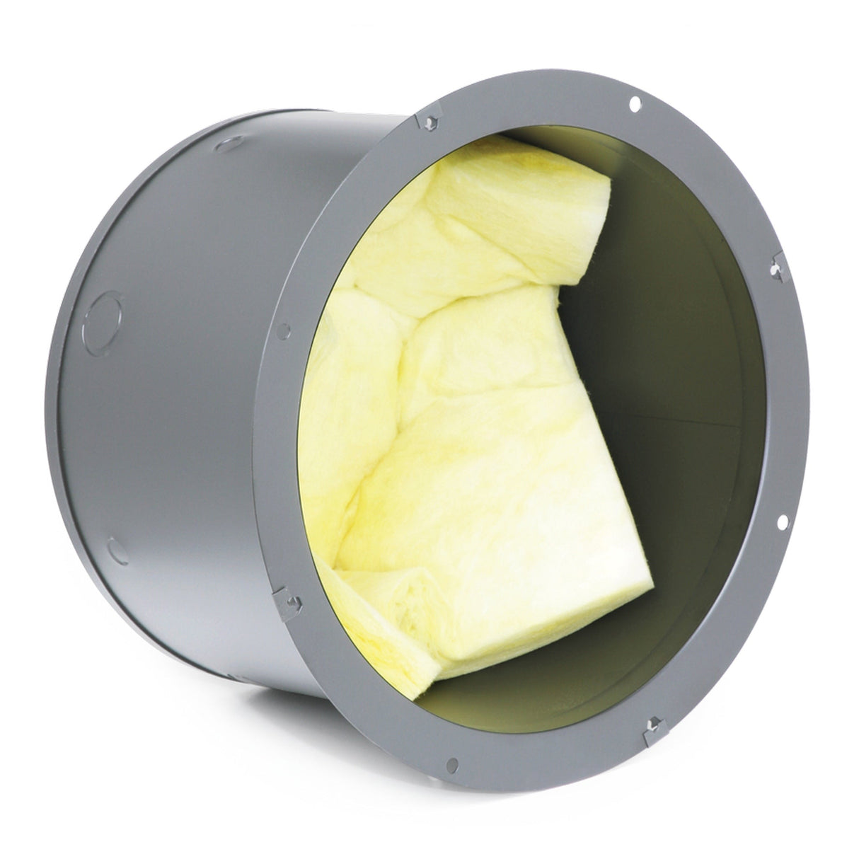 AtlasIED 95-8-7 8-Inch Recessed Round Enclosure, 7-Inches Deep with Fiberglass