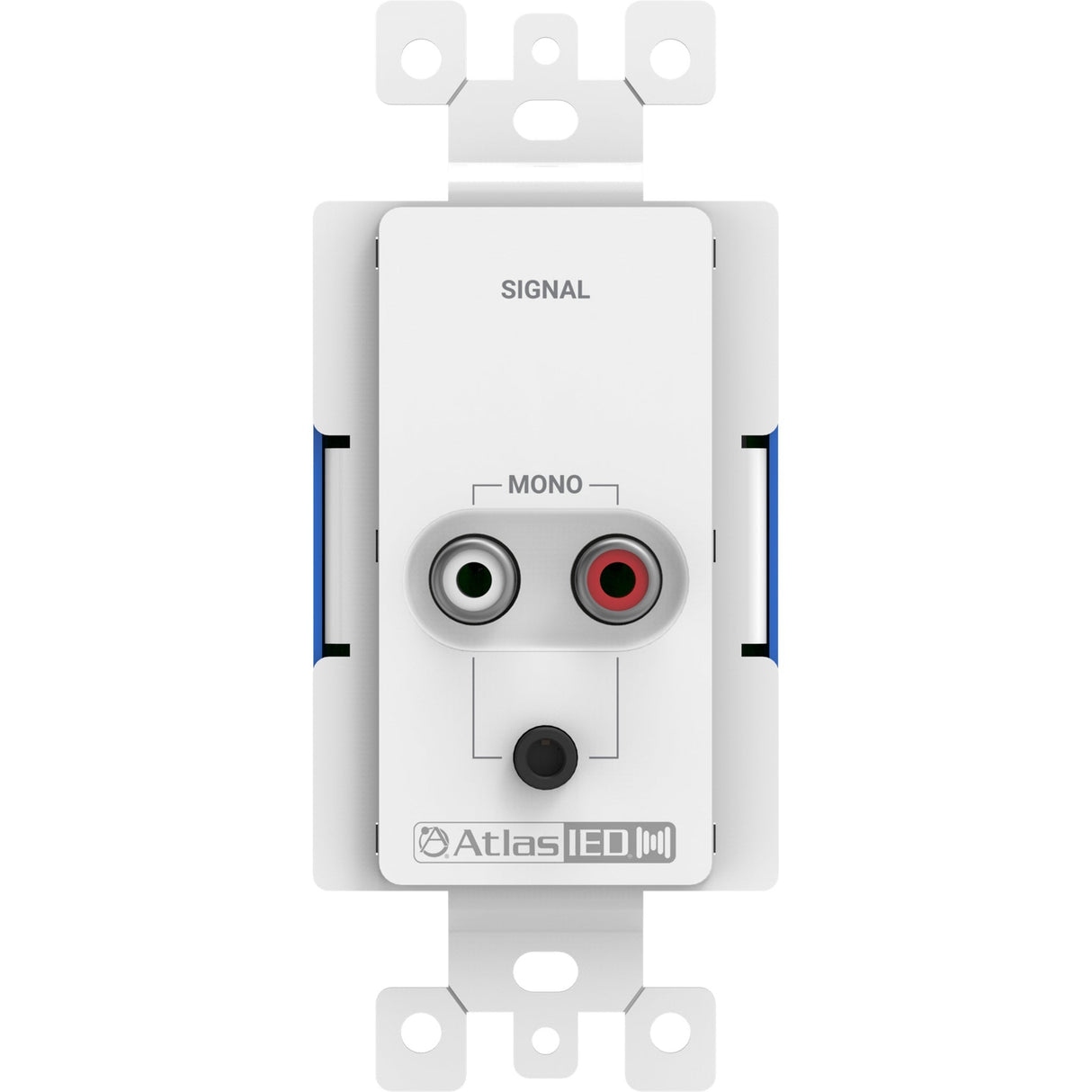 AtlasIED A-RCA RCA/3.5mm Connector Plate for Remote Wall Mixers