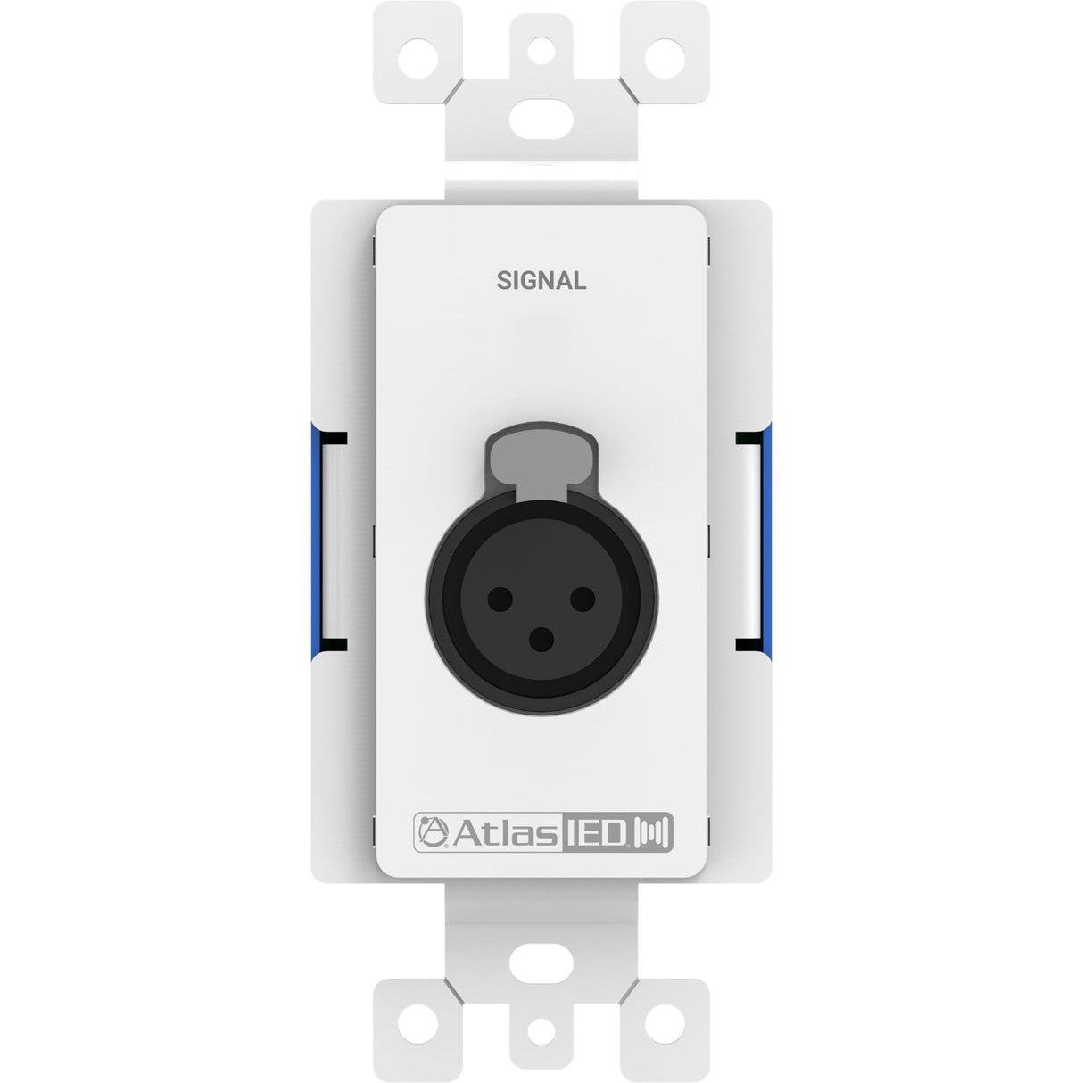AtlasIED A-XLR-US Microphone Input Wall Plate with Transformer