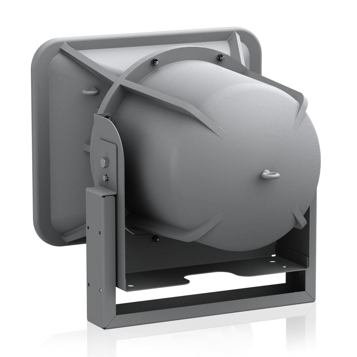 AtlasIED AH94-8T-BSG 8-Inch 2-Way Stadium Horn Speaker System, 90-Degree Horizontal by 40-Degree Vertical Sound Dispersion