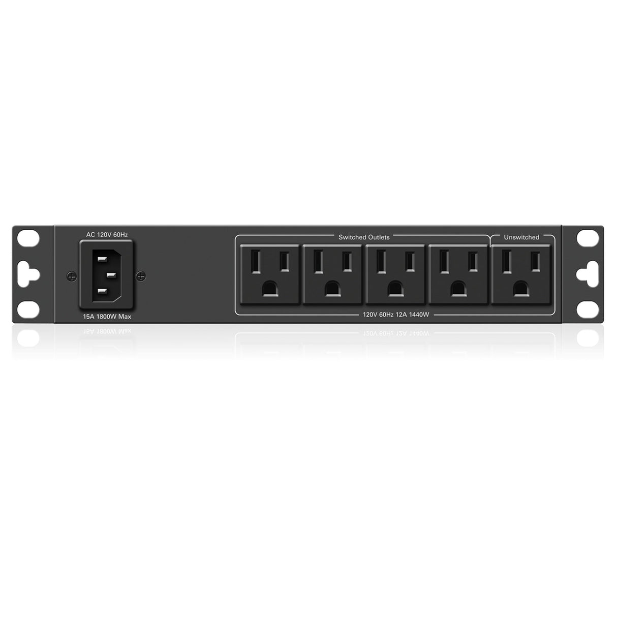 AtlasIED AP-S15HR 15A Half-Rack Power Conditioner