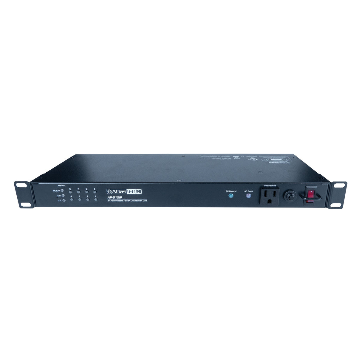 AtlasIED AP-S15IP 19-Inch IP Addressable Power Distribution Unit