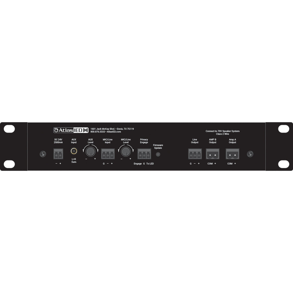 AtlasIED ASP-MG2240 Amplified Sound Masking System with Onboard DSP