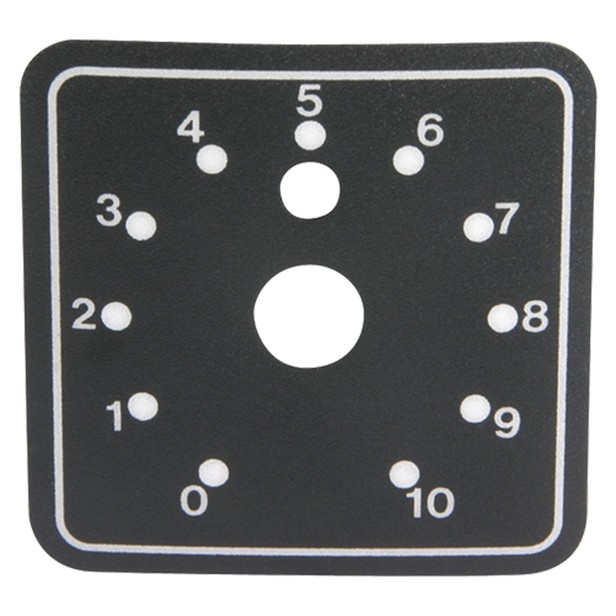 AtlasIED AT100-RM 100W Rack-Mounted Attenuator, 3dB Steps