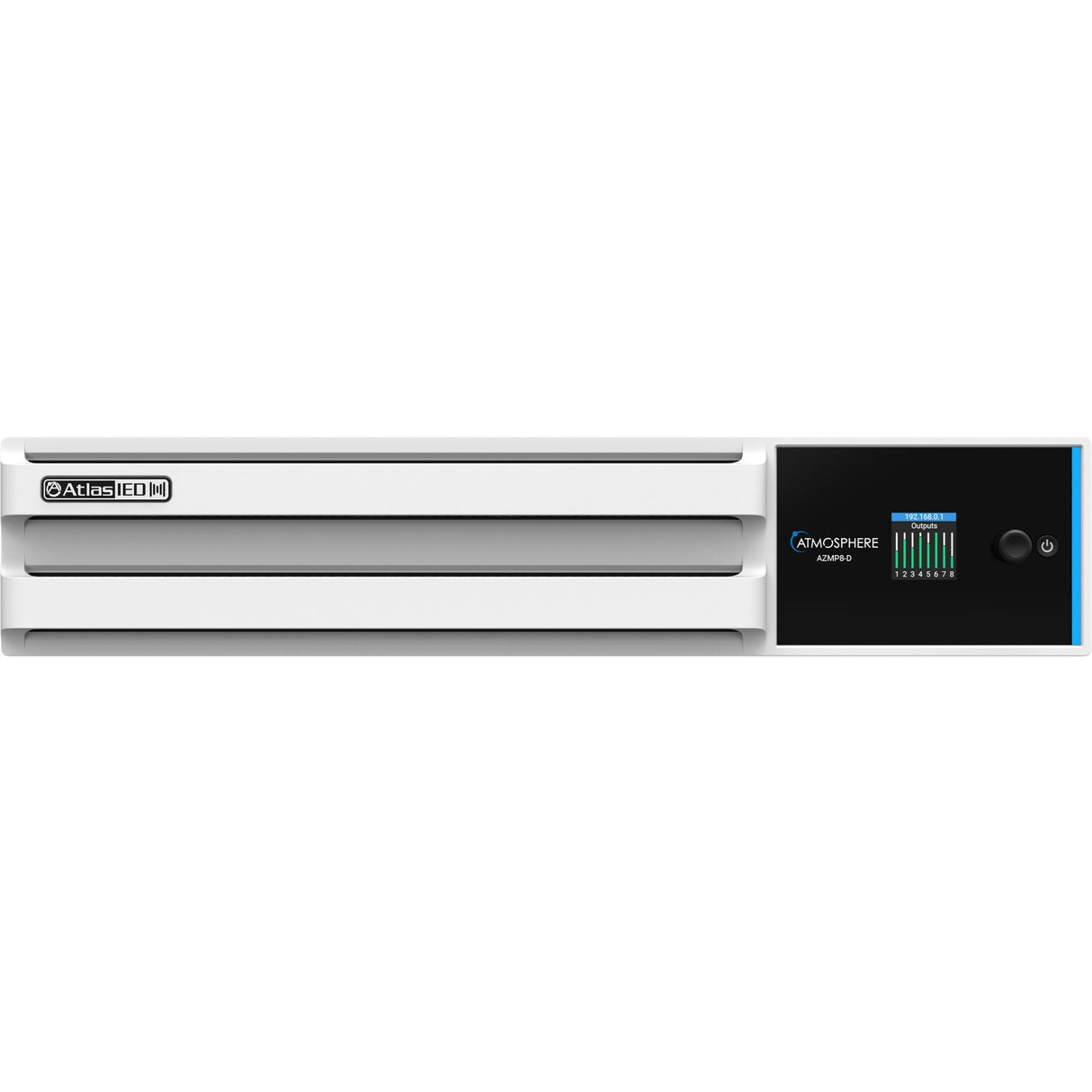 AtlasIED Atmosphere 8-Zone Signal Processor with 1200W Amplifier