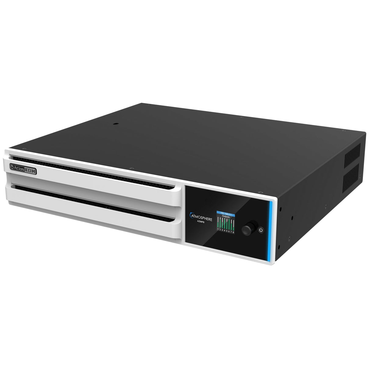 AtlasIED Atmosphere 8-Zone Signal Processor with 1200W Amplifier