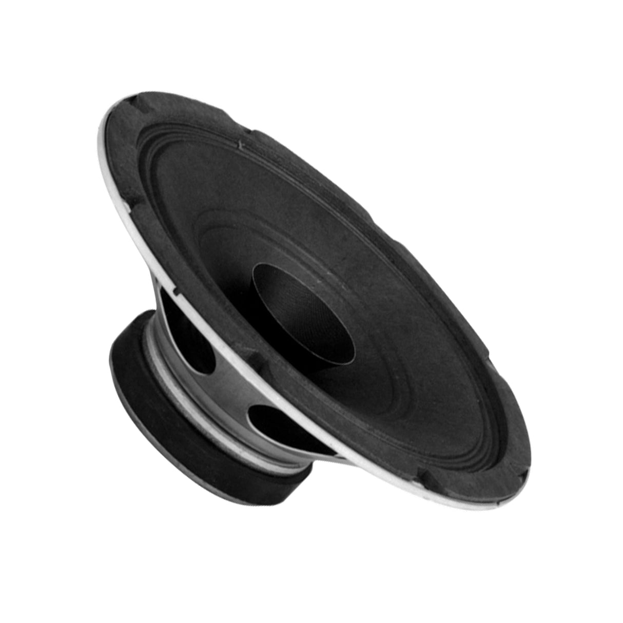 AtlasIED C10AT25 8-Inch Dual Cone In-Ceiling Speaker with 25V Transformer and 10oz Magnet