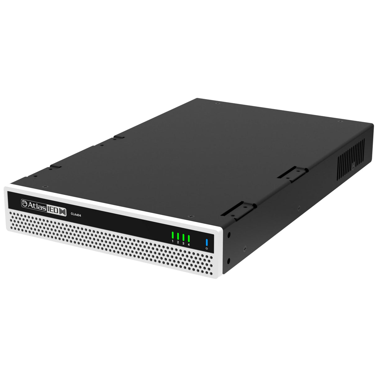 AtlasIED CLA404 400W Four Channel Multi Impedance Power Share Amplifier