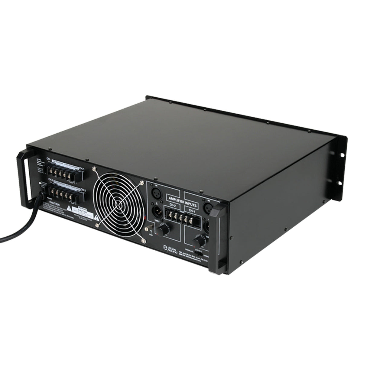 AtlasIED CP Series Dual-Channel Commercial Power Amplifier