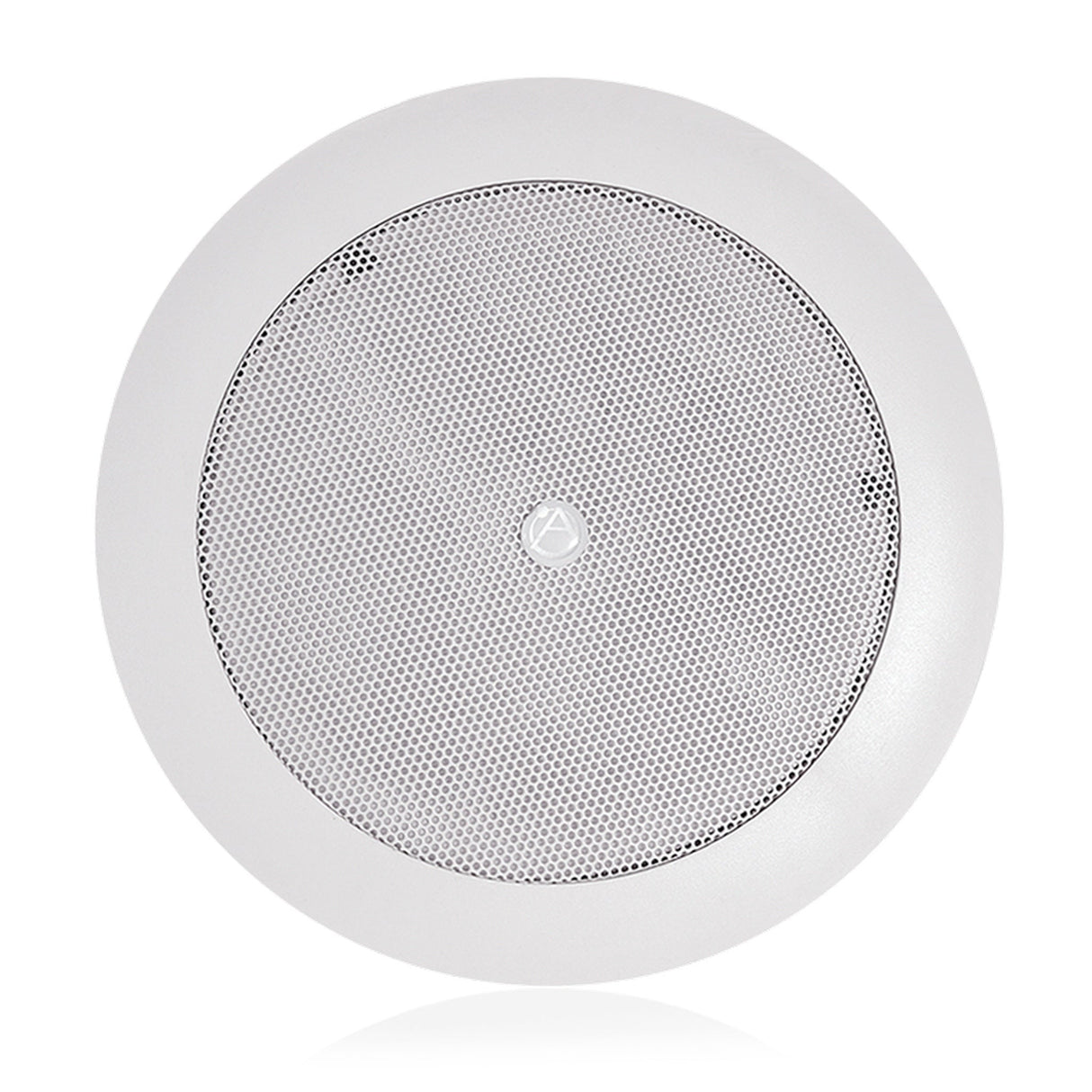 AtlasIED DLS4 4-Inch In-Ceiling Full Range Speaker with 8W 70V/100V Transformer and Press Fit Grille