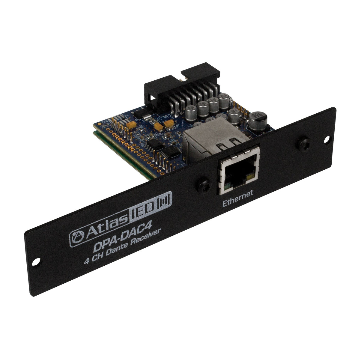 AtlasIED DPA-DAC4 Dante Accessory Card for DPA Series Amplifiers