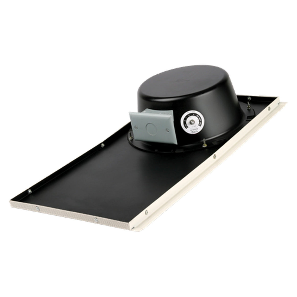 AtlasIED DT12 1 x 2-Feet Drop Tile Speaker Package with Perforation Across Entire Tile