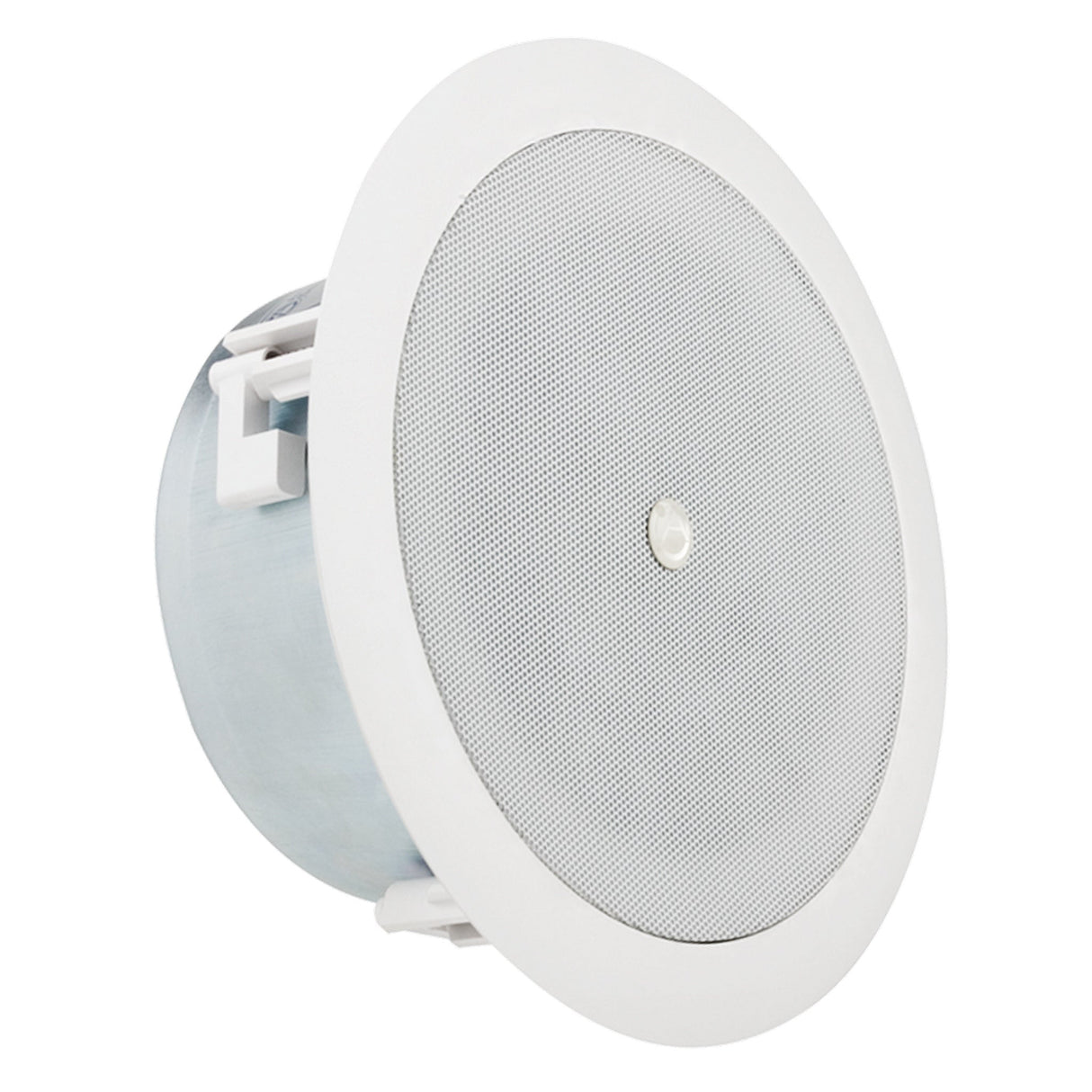 AtlasIED FAP42TC-UL2043 4-Inch Shallow Mount In-Ceiling Speakers, UL2043 Certified, Pair
