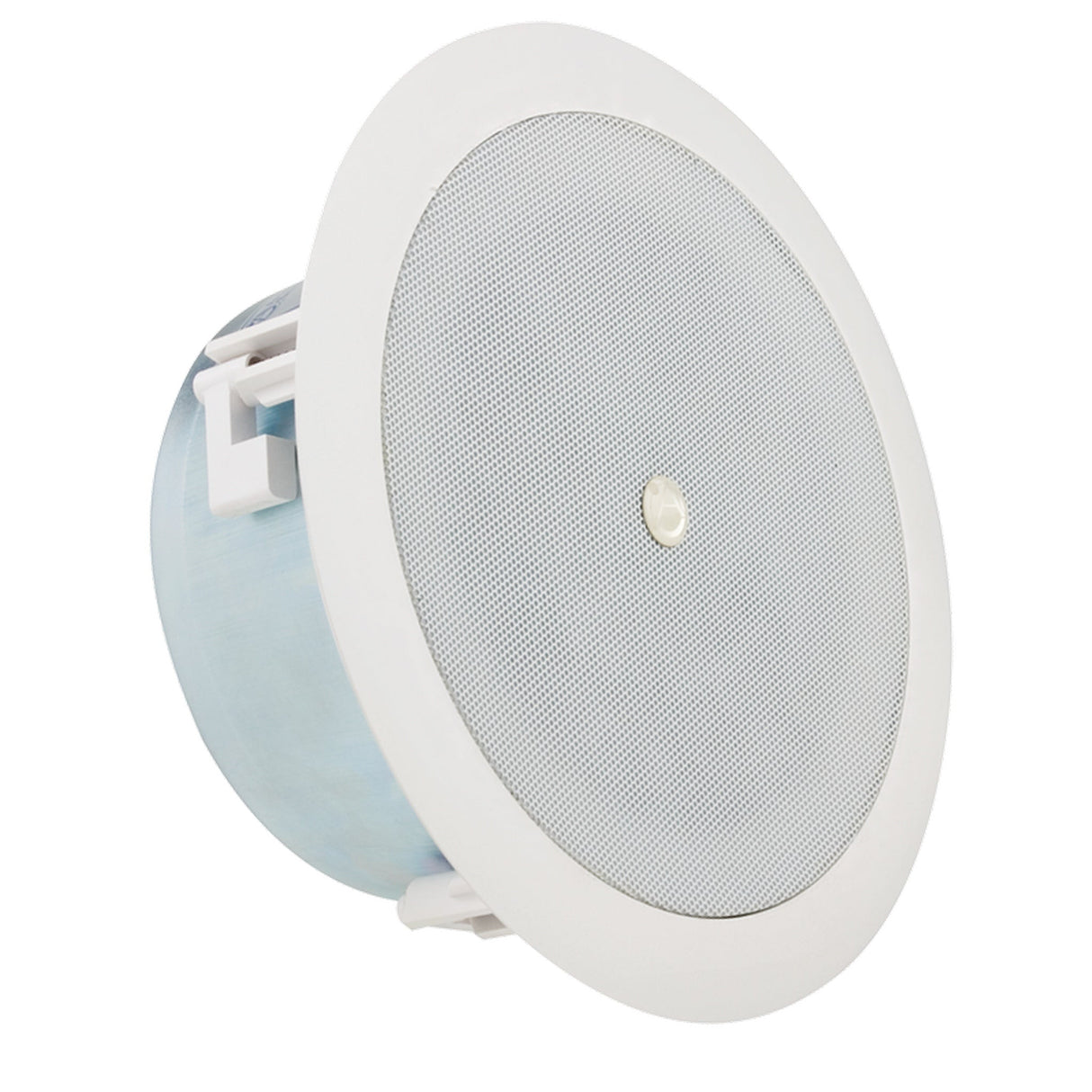 AtlasIED FAP42TC 4-Inch Shallow Mount Coaxial In-Ceiling Speakers, Pair
