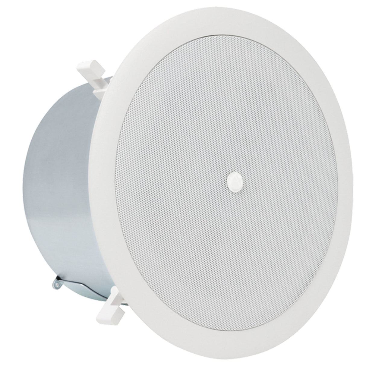 AtlasIED FAP62T-UL2043 6-Inch Coaxial In-Ceiling Speaker with 32-Watt 70/100V Transformer with Ported Enclosure, UL2043 Certified, Pair