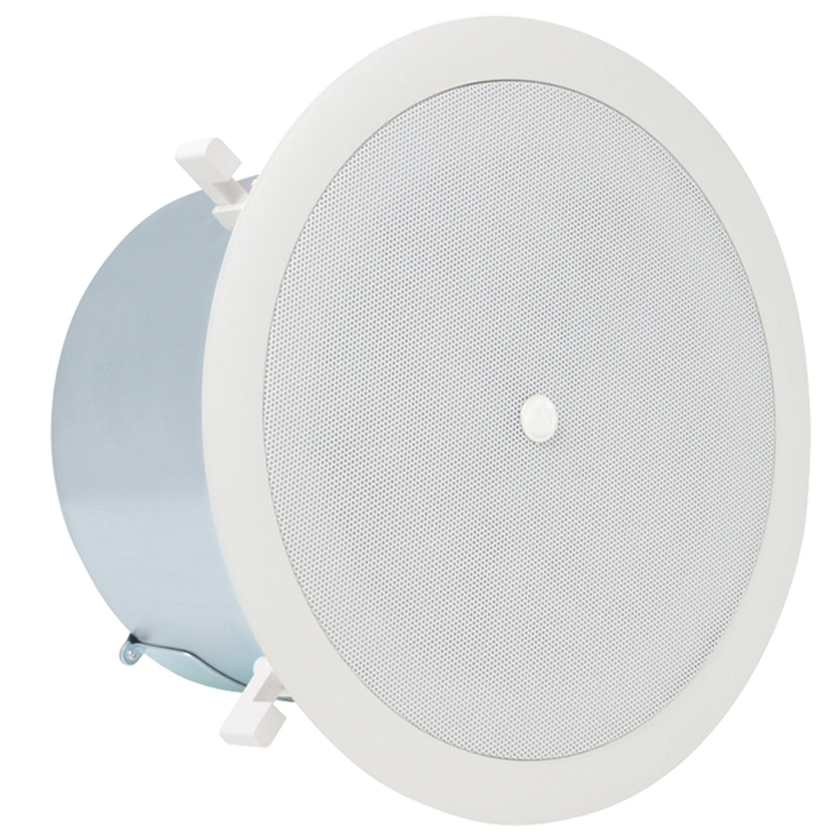 AtlasIED FAP62T 6-Inch Coaxial In-Ceiling Speakers with 32W Transformer, Pair