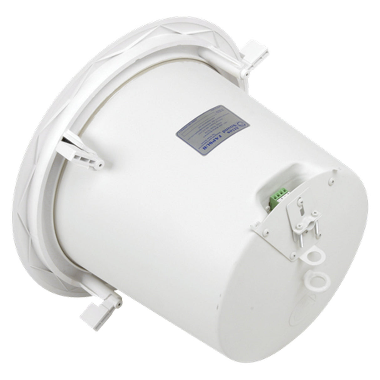 AtlasIED FAPSUB-1 8-Inch Tuned Ported In-Ceiling Subwoofer with 60W 70V/100V Transformer