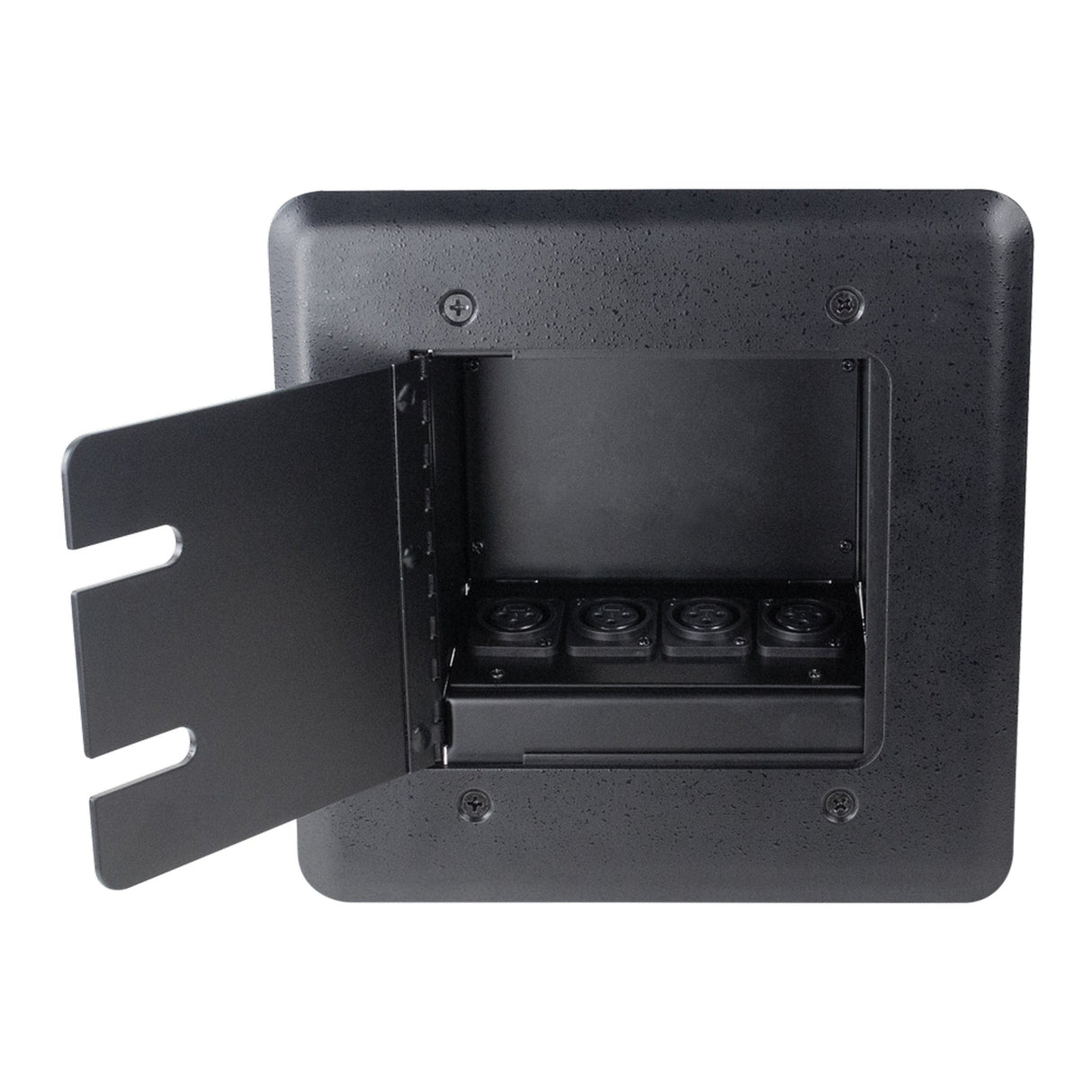 AtlasIED FB4-XLRF Microphone Outlet Floor Box