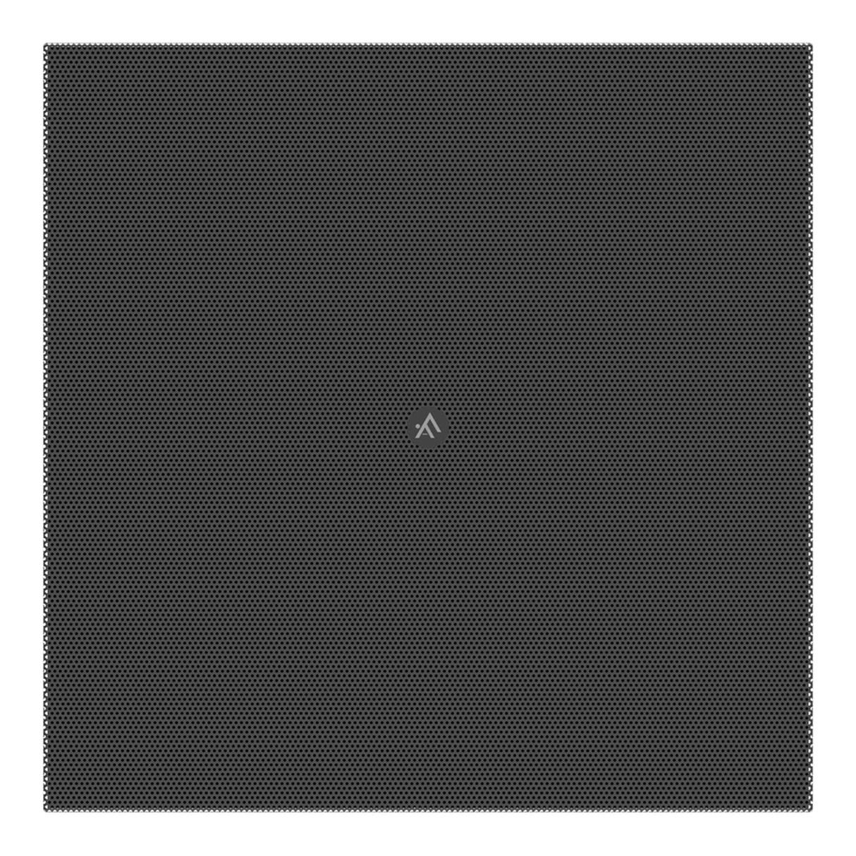 AtlasIED FC-6SG-B 6-Inch Square Black Grille