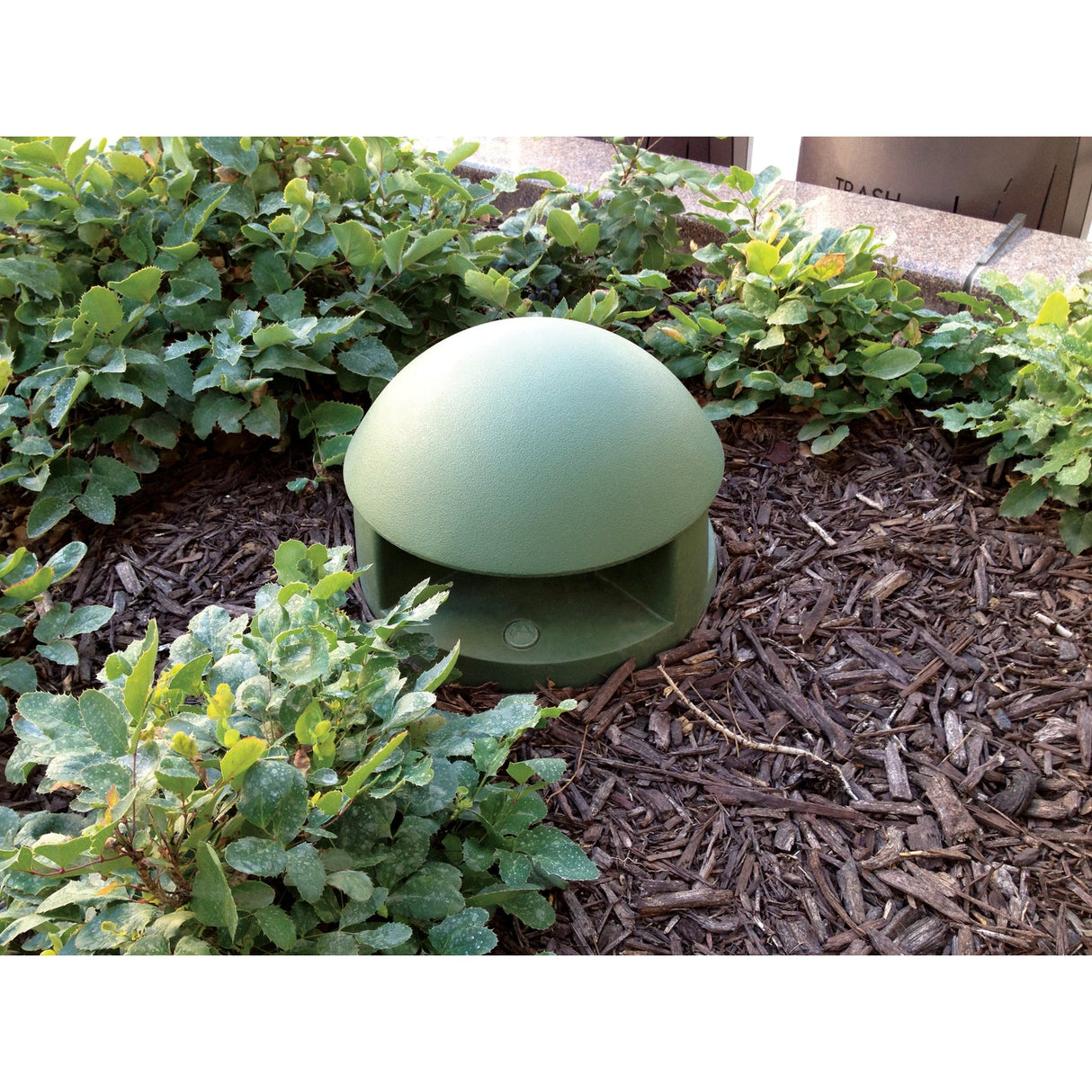 AtlasIED GSS-G All Weather Outdoor Landscape Speaker with Short Base and 32W 70V Transformer