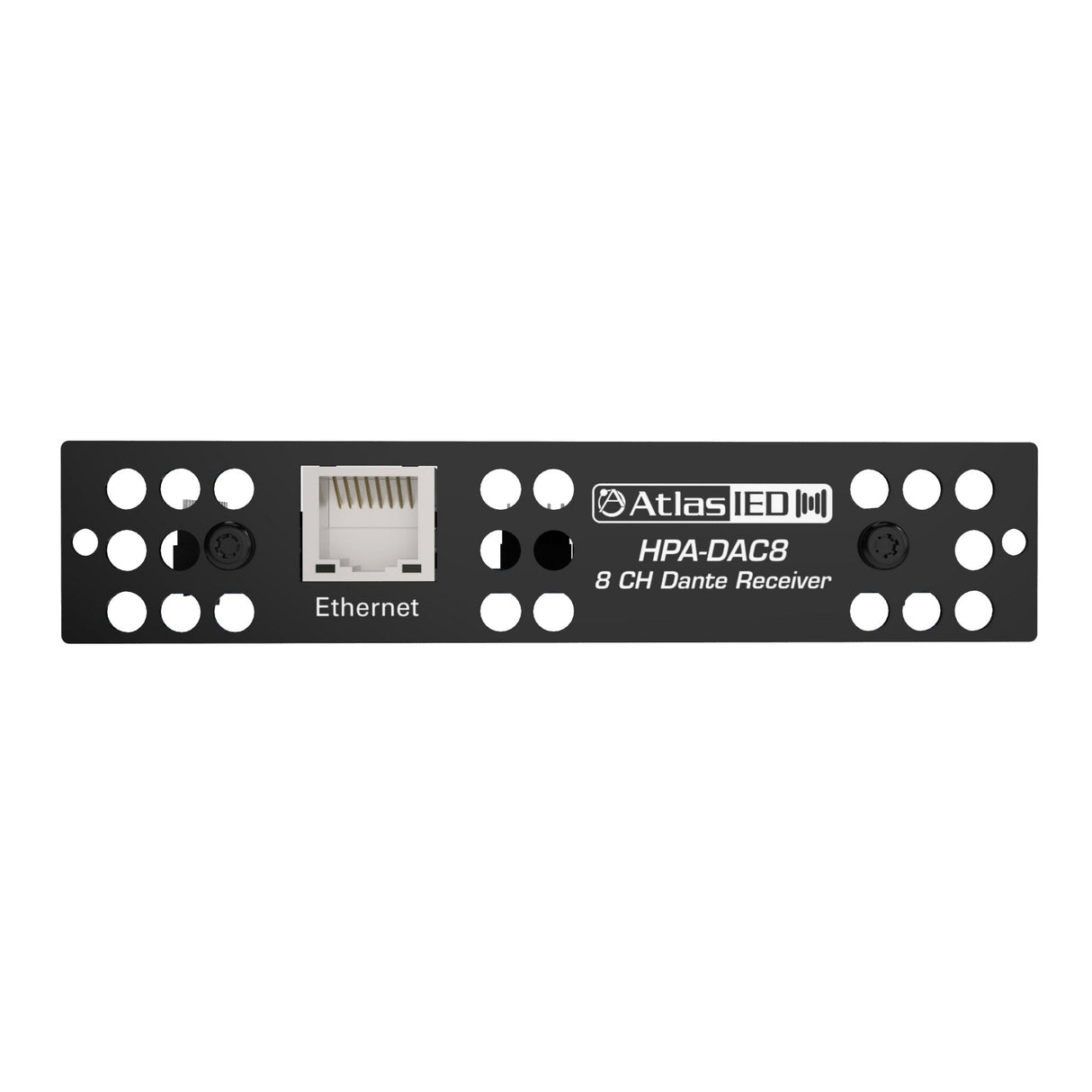 AtlasIED HPA-DAC Series Dante Network Audio Accessory Cards for HPA Amplifiers