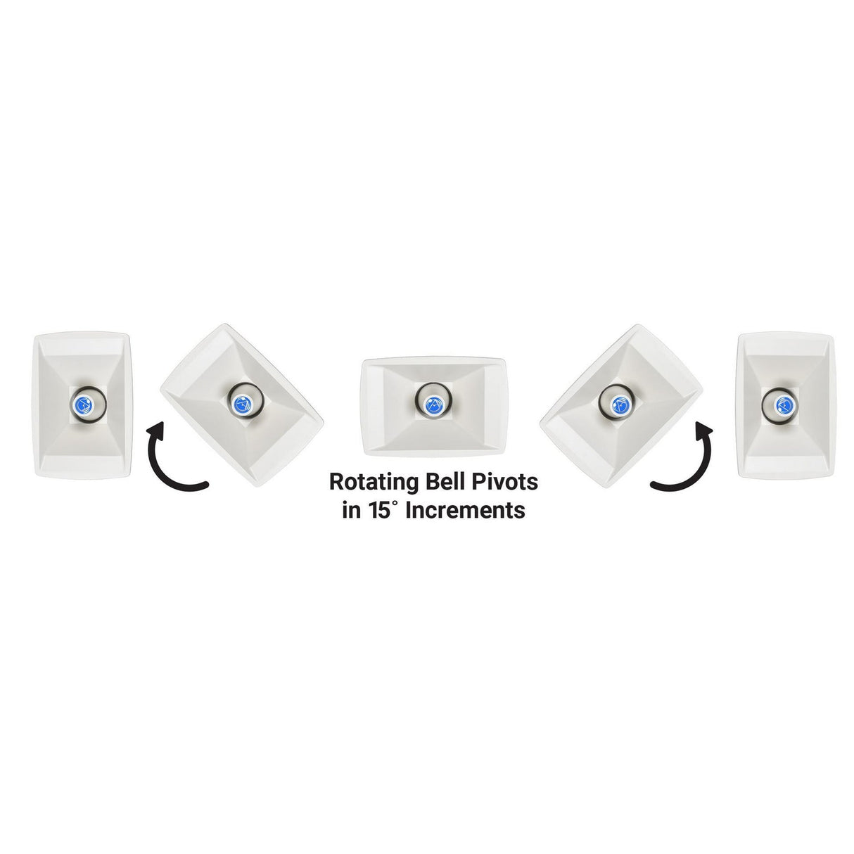 AtlasIED IP-APX PoE+ Weather-Resistant Outdoor IP Horn with Rotating Bell