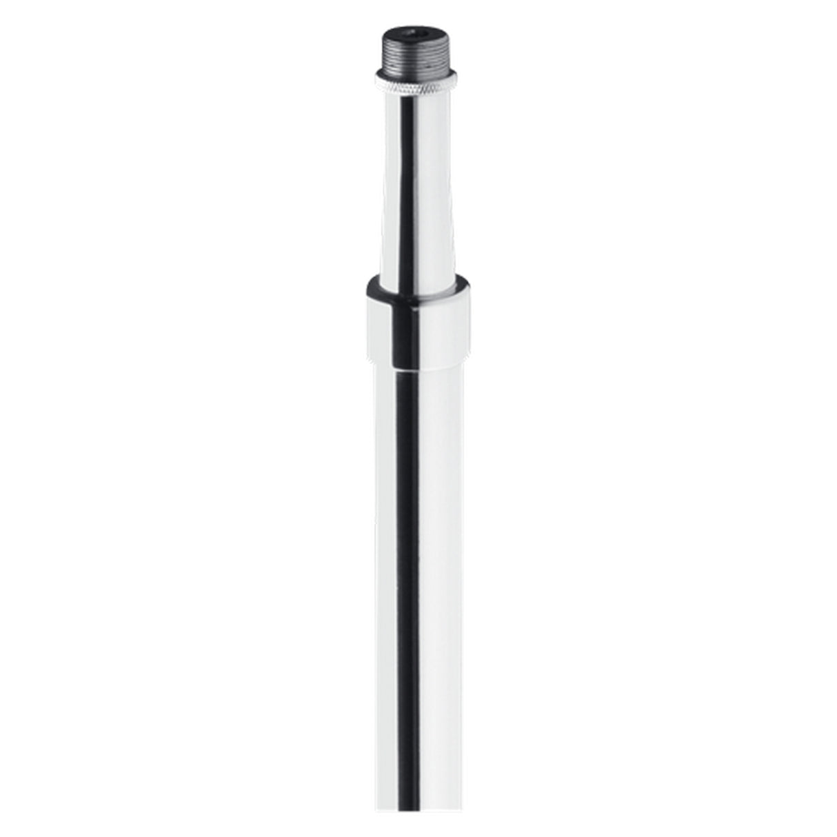 AtlasIED MS25 Heavy‑Duty Microphone Stand with Air Suspension, Chrome