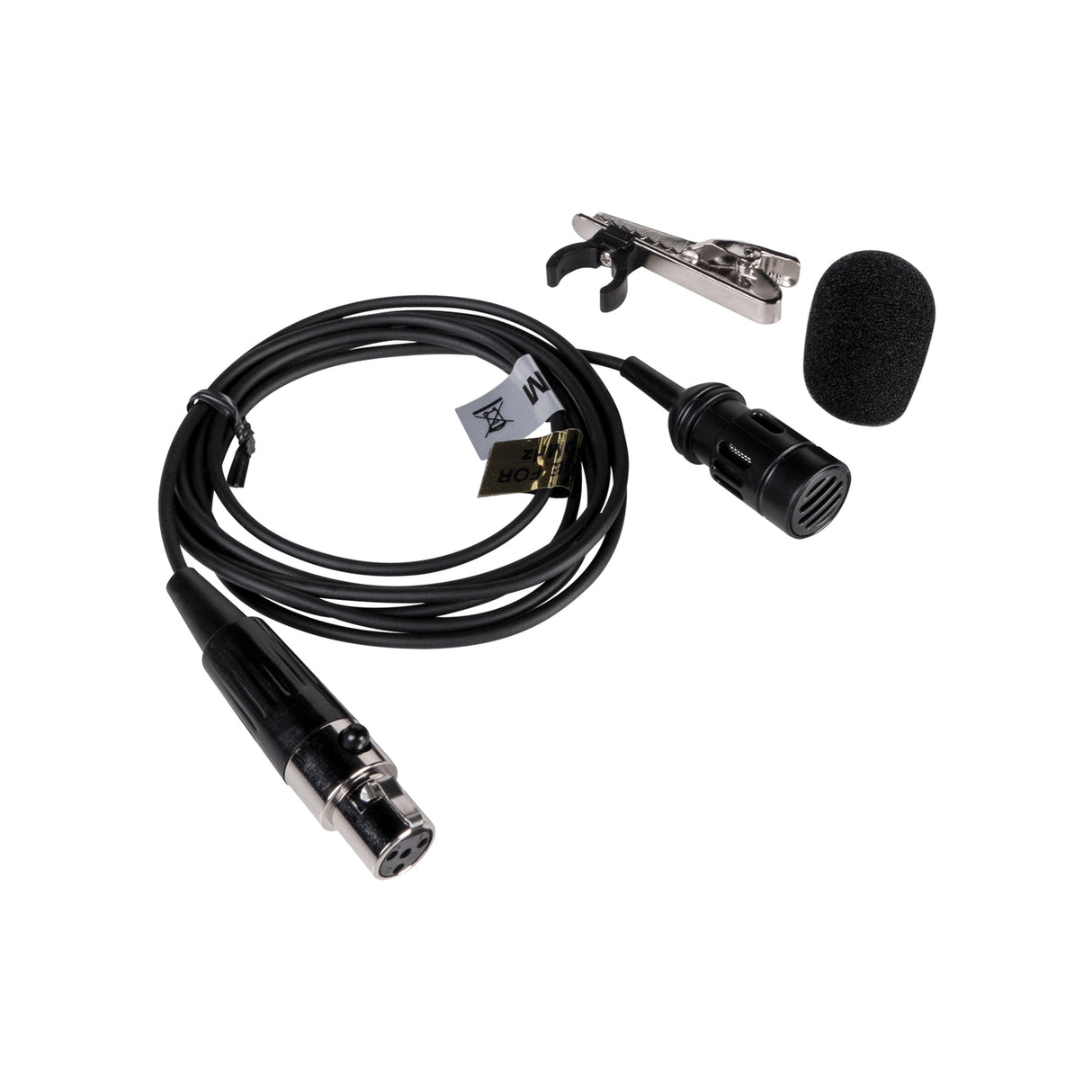 AtlasIED MW100BP-LM Wireless Microphone Kit with Lavalier Microphone