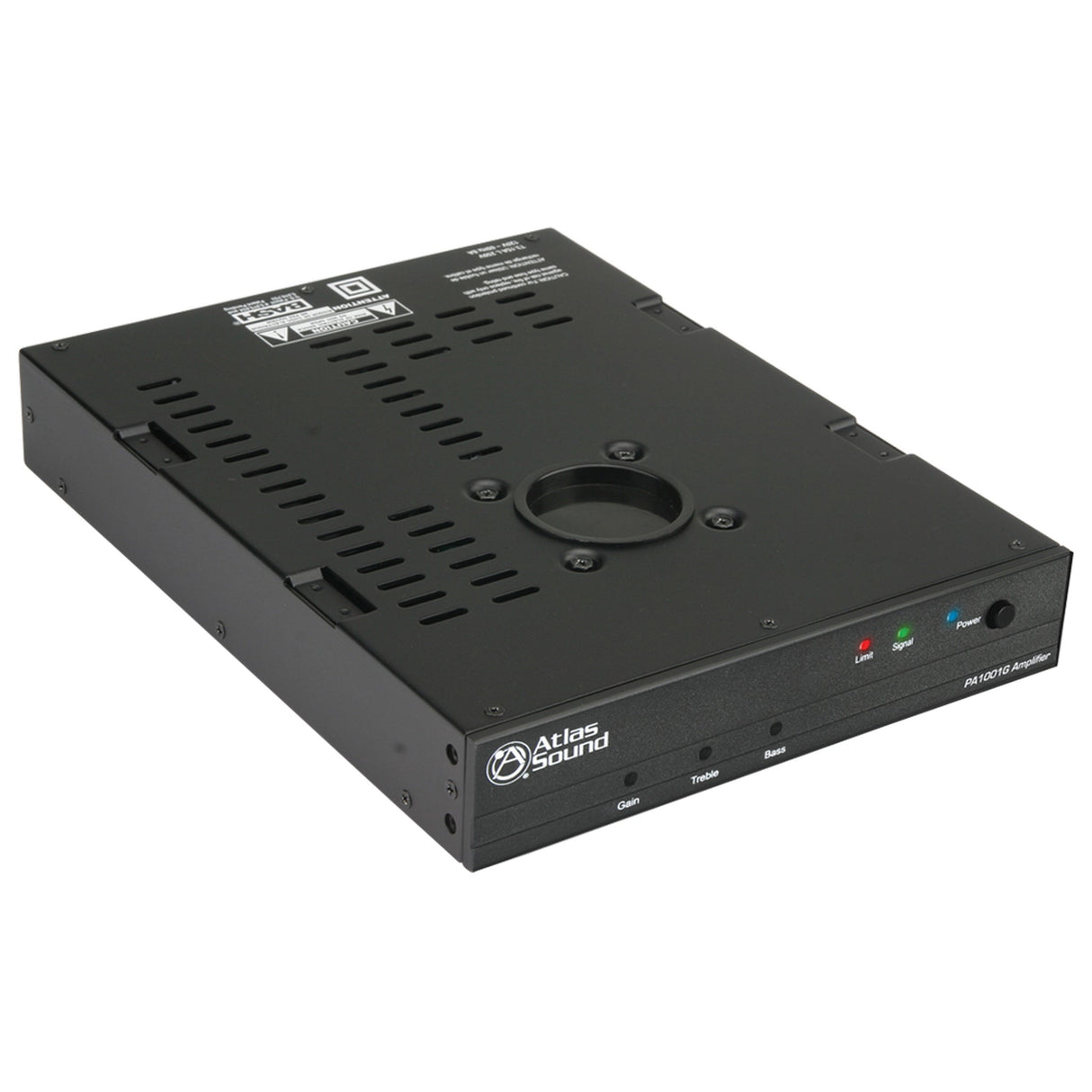 AtlasIED PA1001G 100W Single‑Channel Pole‑Mount Power Amplifier