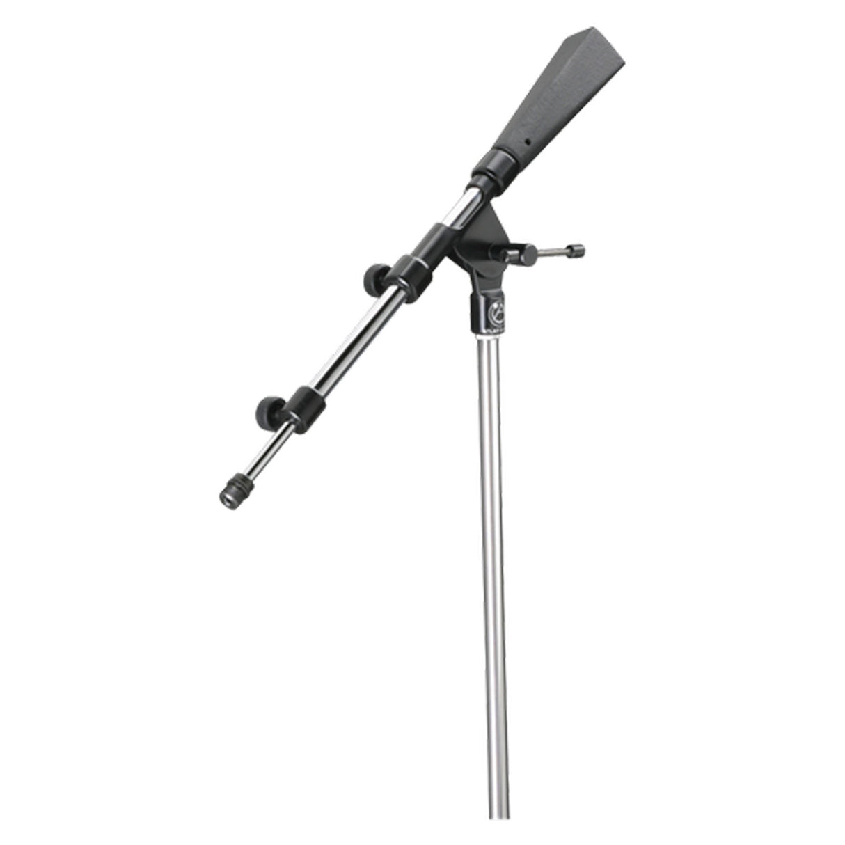 AtlasIED PB11XCH Adjustable Mini Boom Microphone Stand, Chrome Finish