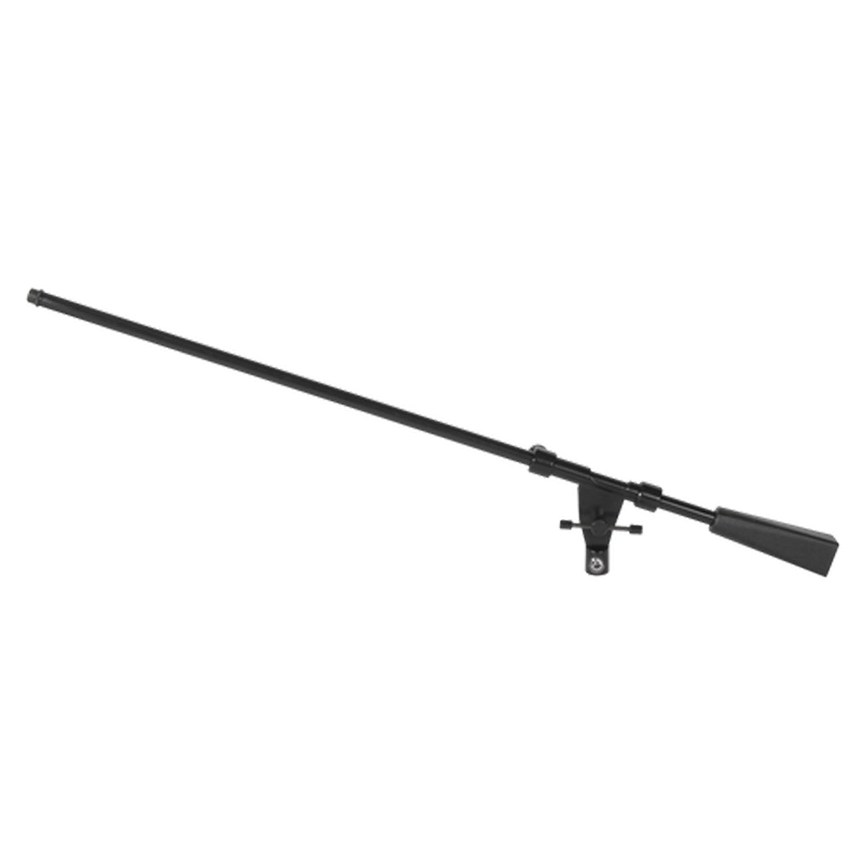 AtlasIED PB15EB 34-Inch Fixed‑Length Microphone Boom, Ebony Finish