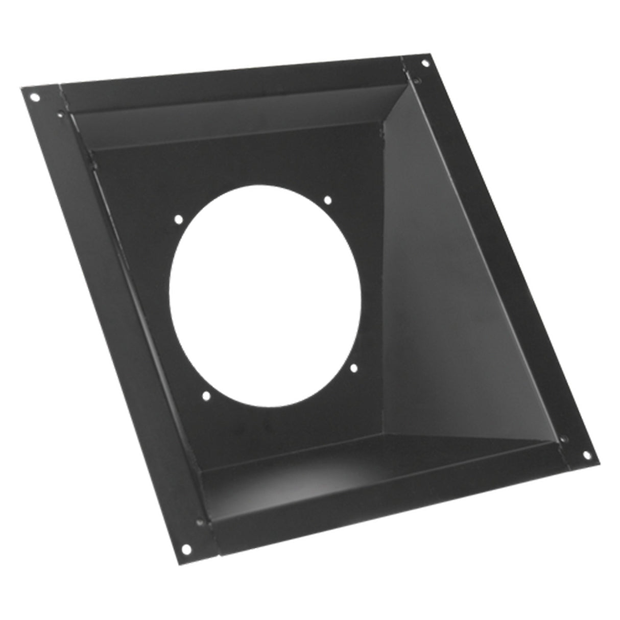 AtlasIED QPLATE40 8-12-Inch Enclosure Mounting Plate, 40-Degree Offset