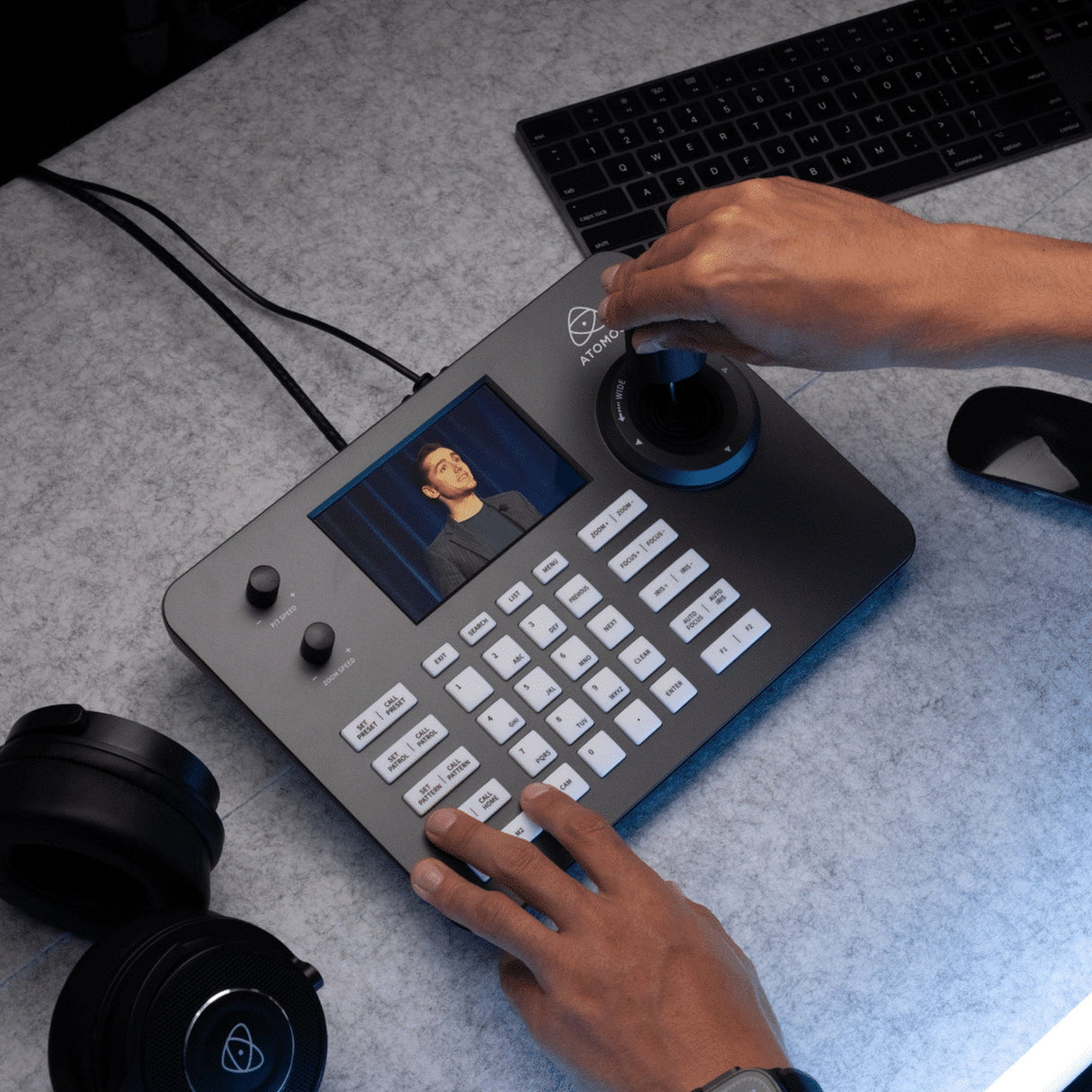 Atomos A-Eye Control PTZ Camera Remote Controller