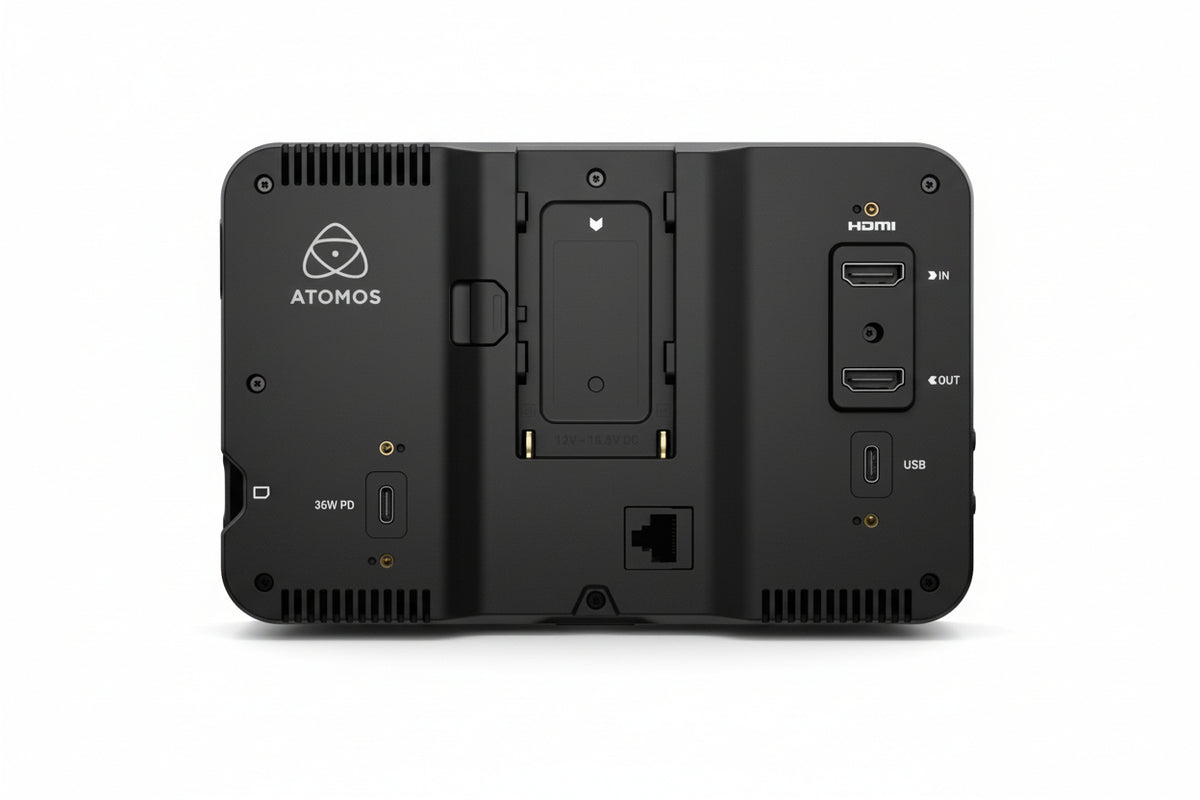 Atomos Shinobi 7 II 2800-Nit HDR Camera Monitor, 7 Inches