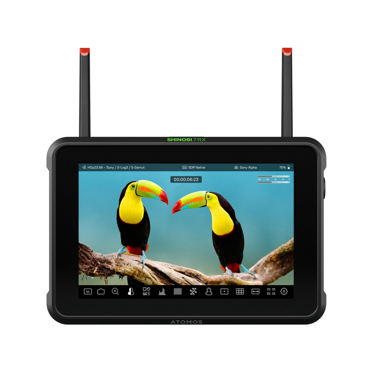 Atomos Shinobi 7 RX 7-Inch HDR Monitor Receiver