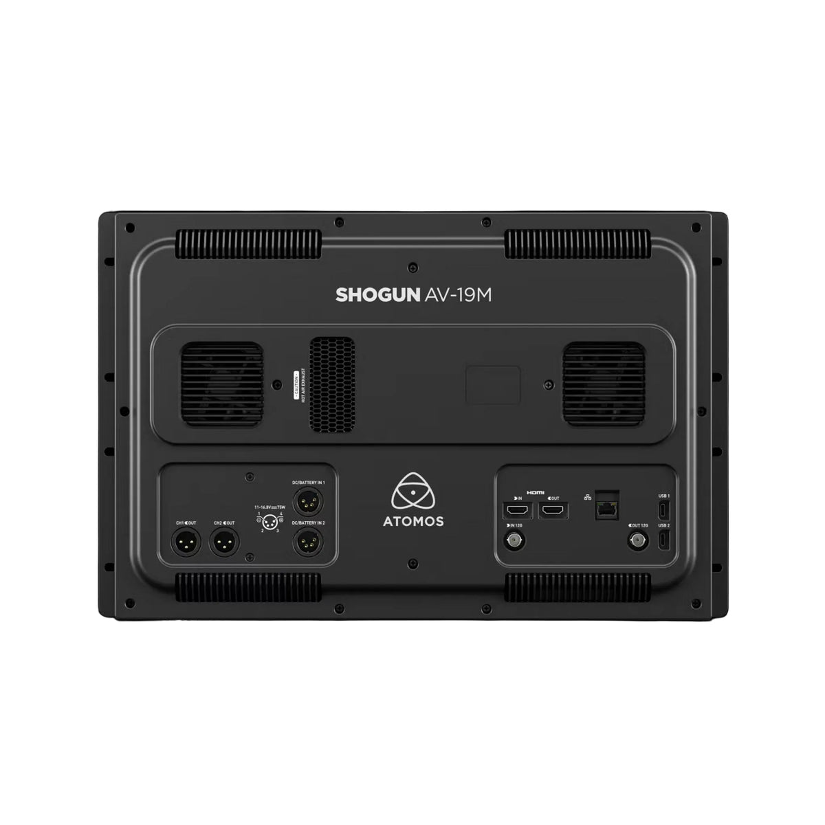 Atomos Shogun AV-19M 4K HDR Rackmount Monitor, 19 Inches