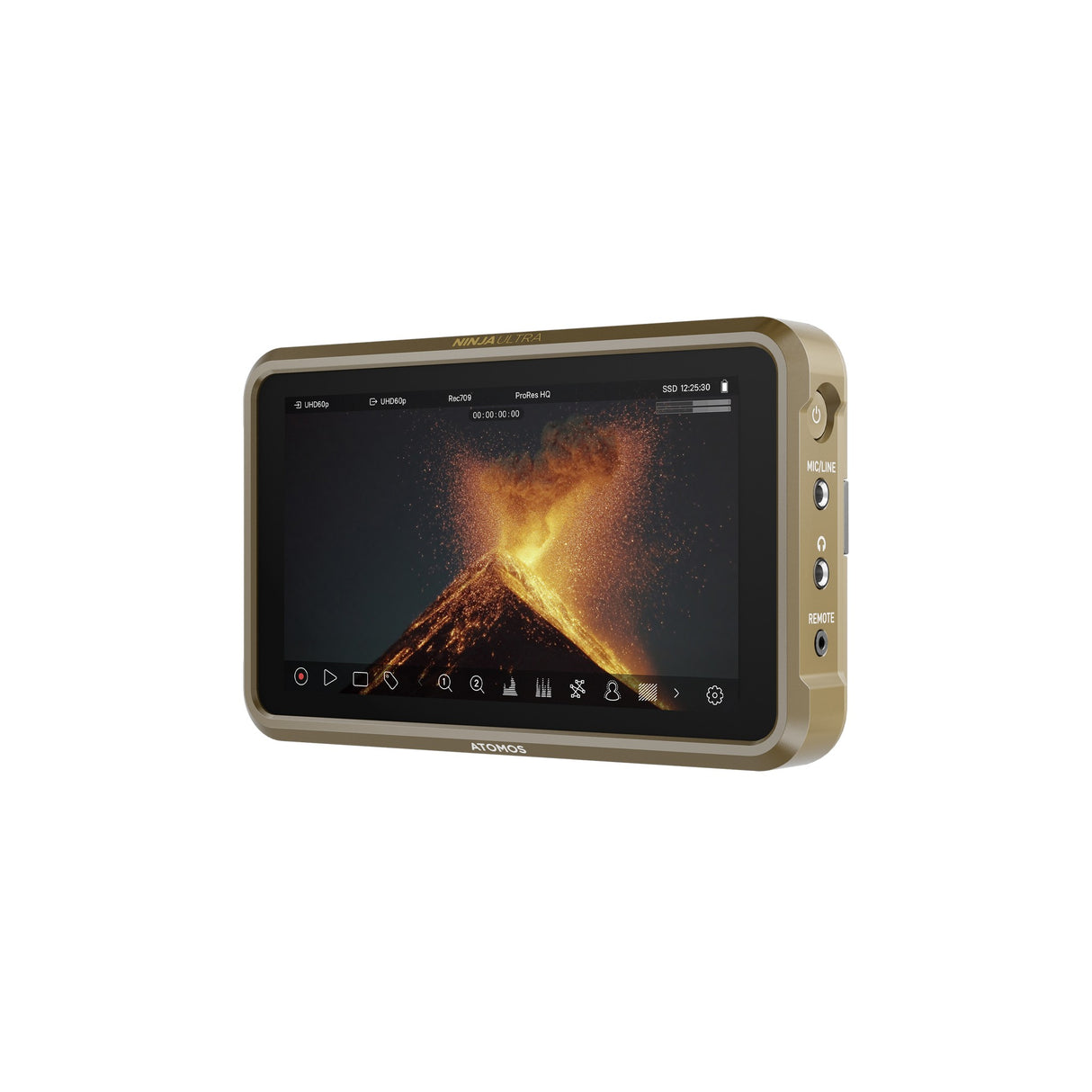 Atomos Ninja Ultra 5-Inch 1000 NIT HDR Monitor/Recorder for Cinematic Cameras