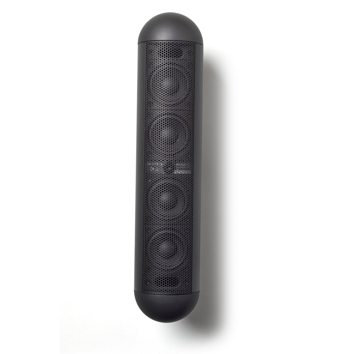 Audica MICROline Wall-Mount Column Speaker Black