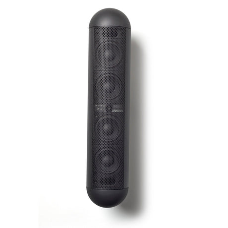 Audica MICROline Wall-Mount Column Speaker Black