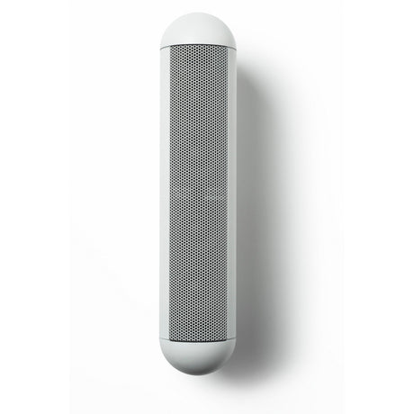 Audica MICROline Wall-Mount Column Speaker White
